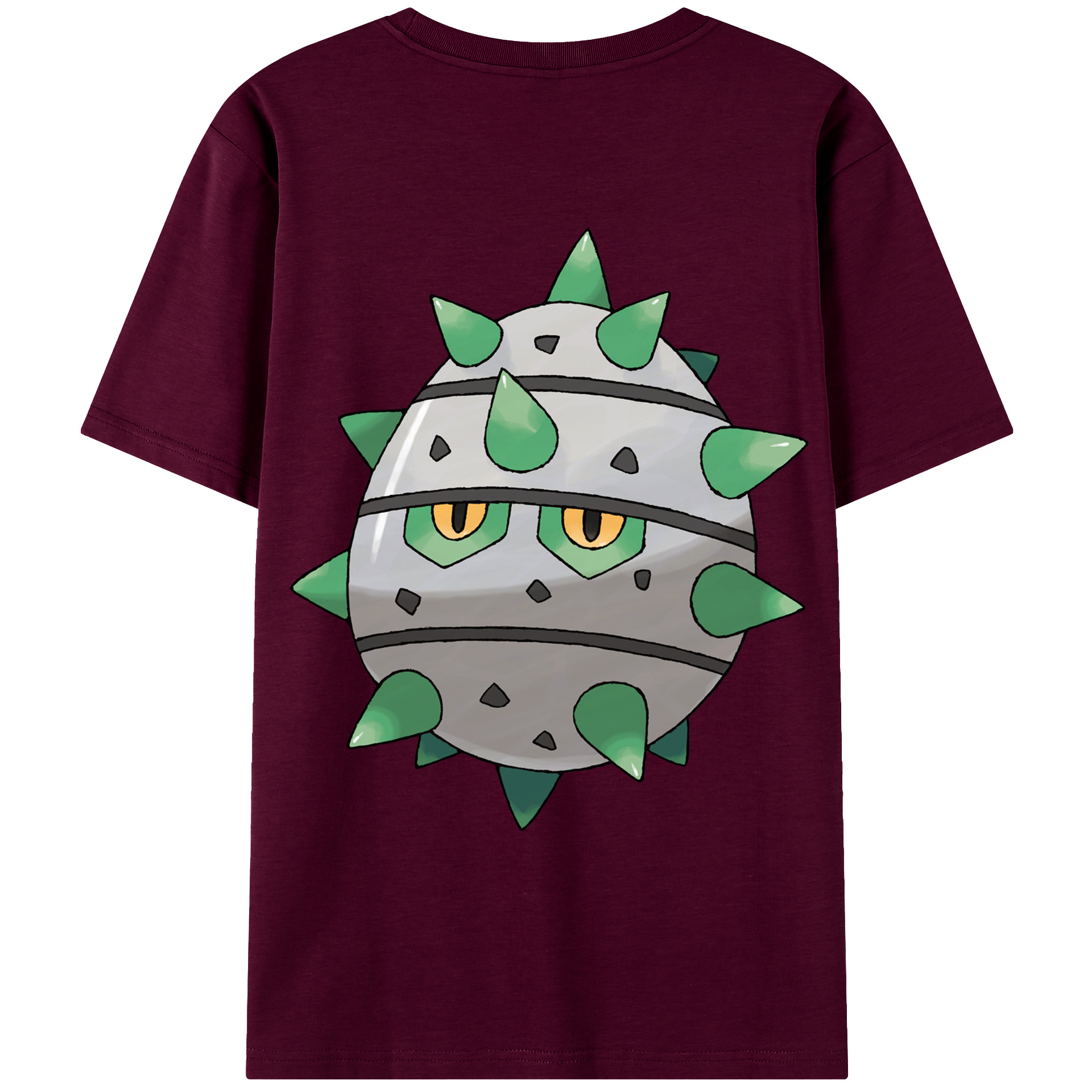（画像用） ポケットモンスター Pokémon レディース半袖Tシャツ(バックプリント)
